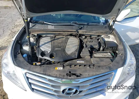 2014 Hyundai Azera Limited z USA, uszkodzony, nr VIN KMHFH4JG8EA410855